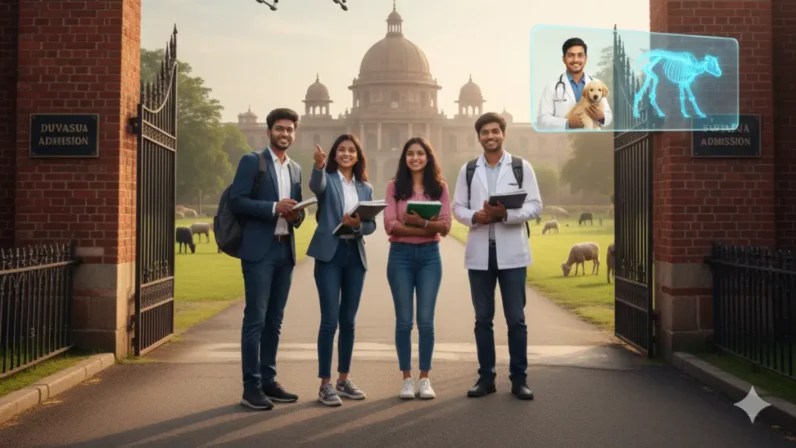 DUVASU Mathura Admission 2026 Guide