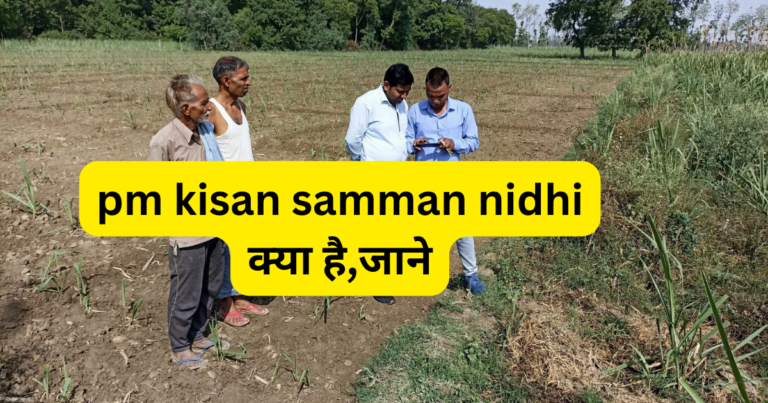 Pm Kisan Samman Nidhi क्या है,जाने
