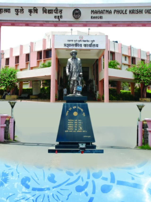 Agriculture-University-In-Maharastra