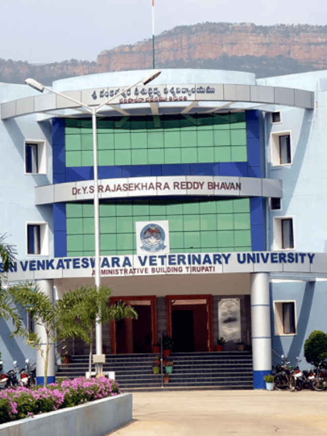 Sri Venkateswara Veterinary University, Tirupati