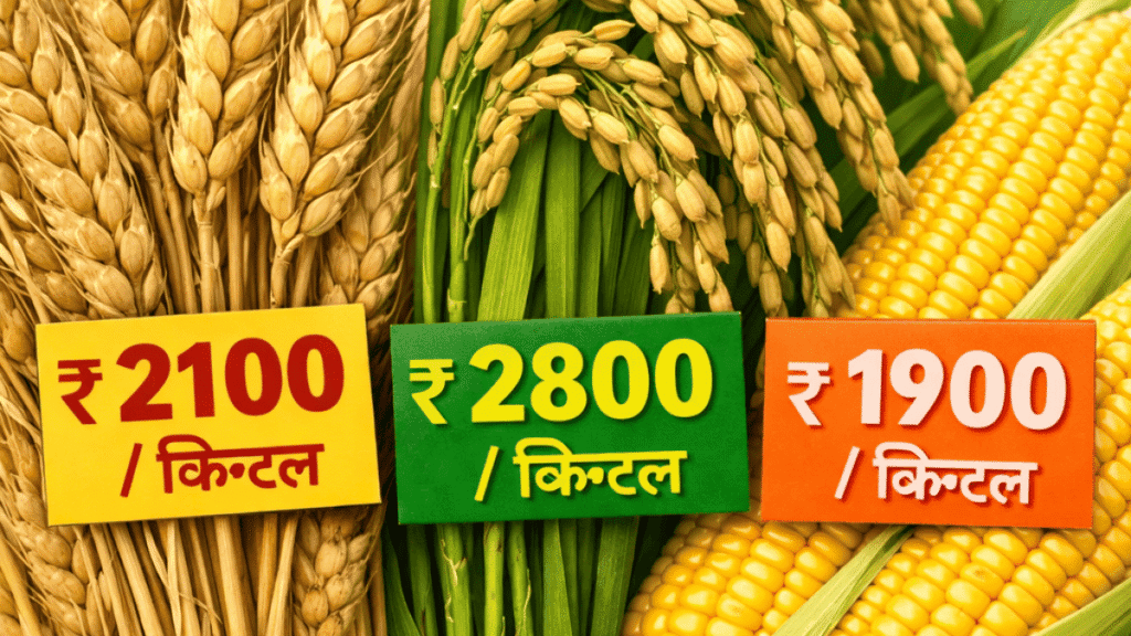 Crop Price Focus