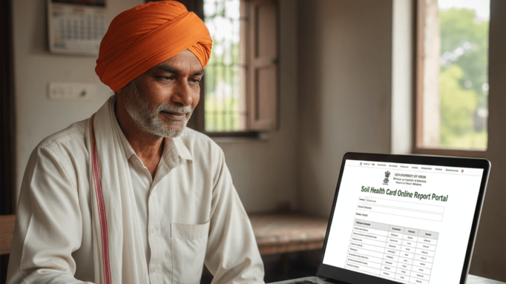 ऑनलाइन सॉइल हेल्थ कार्ड रिपोर्ट देखने की प्रक्रिया – सरकारी पोर्टल