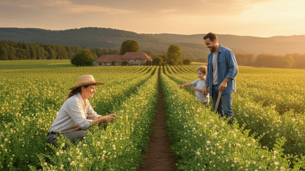 भारत में चना की खेती