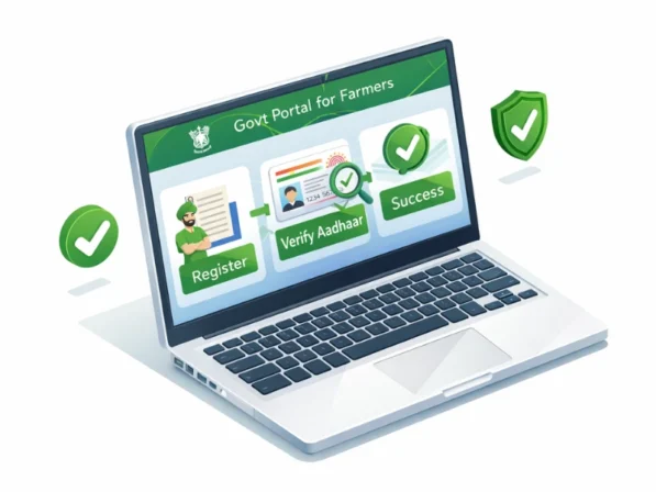 Farmer Registry 2026: किसान रजिस्ट्री क्या है? अपनी यूनिक किसान आईडी (ID) कैसे बनाएँ? Farmer ID online registration step by step
