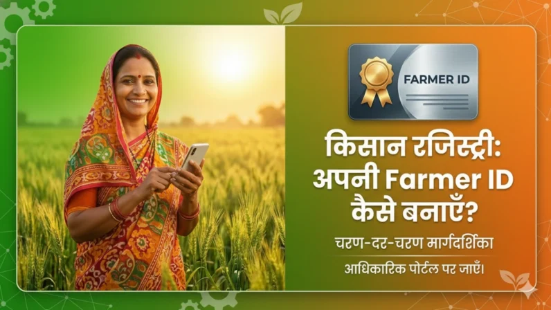 Farmer Registry Kya Hai aur Farmer ID Kaise Banaye