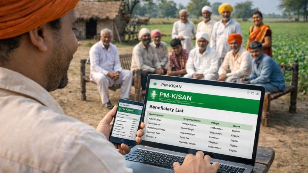 PM Kisan Yojana UP किस्त की जानकारी