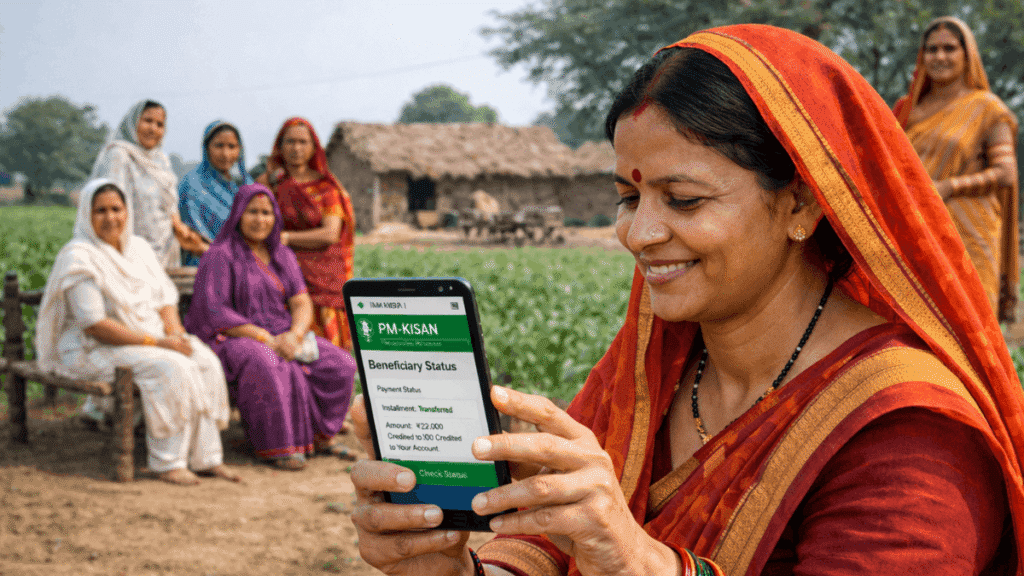 PM Kisan Yojana UP स्टेटस कैसे चेक करें