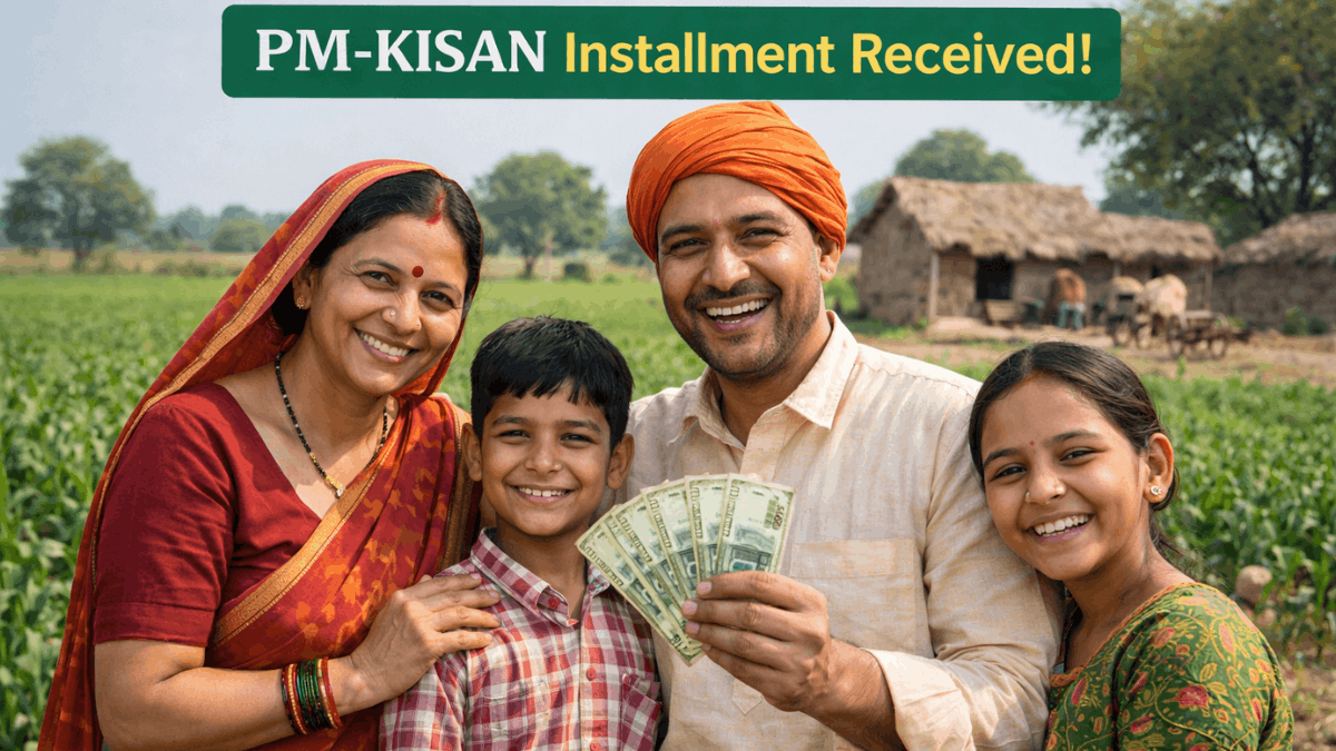 PM Kisan Yojana UP स्टेटस चेक किस्त और लाभार्थी सूची