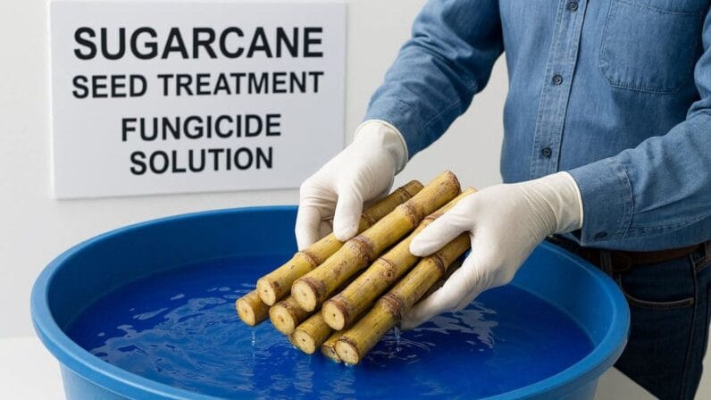 गन्ने की खेती से बढ़ाएं अपना मुनाफा: 150 टन प्रति हेक्टेयर पैदावार पाने का गुप्त तरीका Ganne ke beej ka vaigyanik upchar