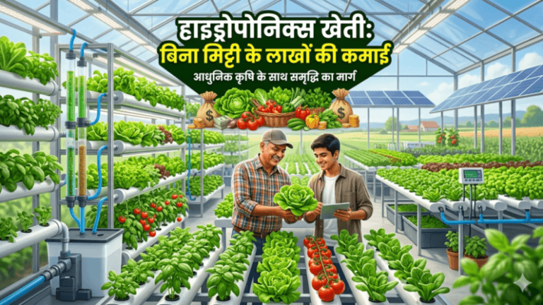 हाइड्रोपोनिक्स खेती: बिना मिट्टी के खेती का आधुनिक तरीका - पूरी गाइड