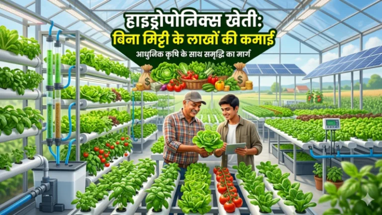 हाइड्रोपोनिक्स खेती: बिना मिट्टी के खेती का आधुनिक तरीका - पूरी गाइड