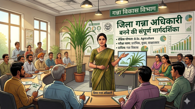 जिला गन्ना अधिकारी कैसे बनें संपूर्ण मार्गदर्शिका