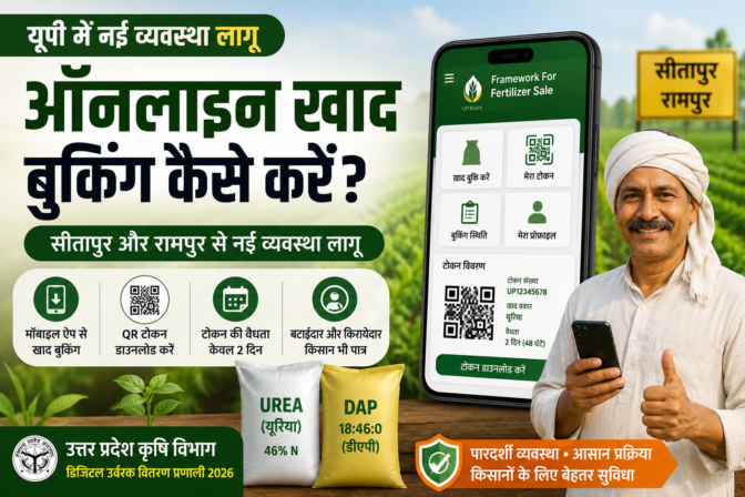 Framework For Fertilizer Sale App - यूपी खाद ऑनलाइन बुकिंग गाइड