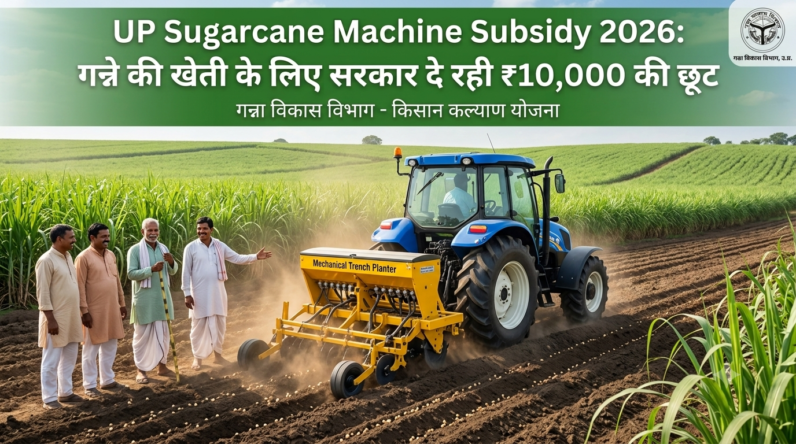 UP Ganna Krishi Yantra Subsidy 2026: गन्ना विकास विभाग दे रहा है भारी छूट, ऐसे करें ऑनलाइन आवेदन UP Ganna Krishi Yantra Subsidy 2026 details on Agriculture Lekh