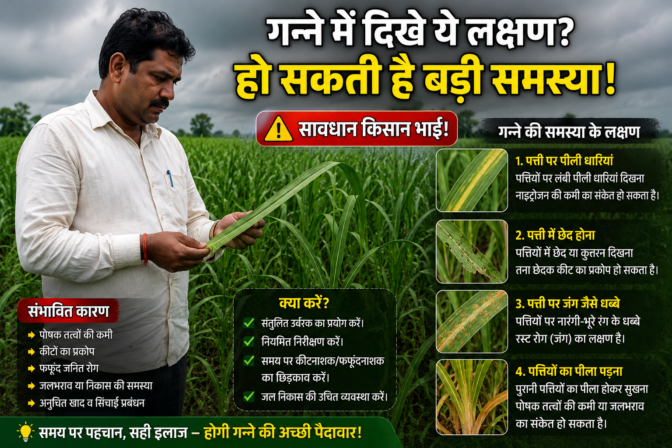 "गन्ने में कीट नियंत्रण: फसल को चोटी बेधक, जड़ बेधक और मिलीबग जैसे खतरनाक कीटों से बचाने के उपाय"
